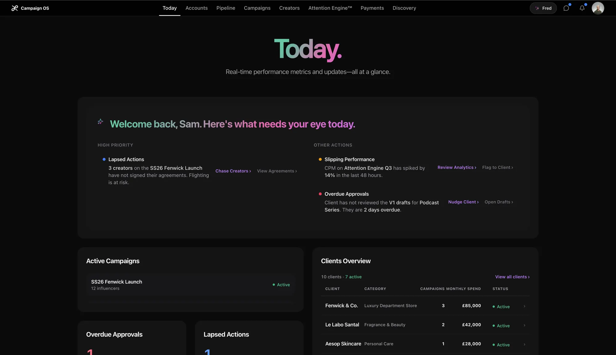 ThreadOS Dark